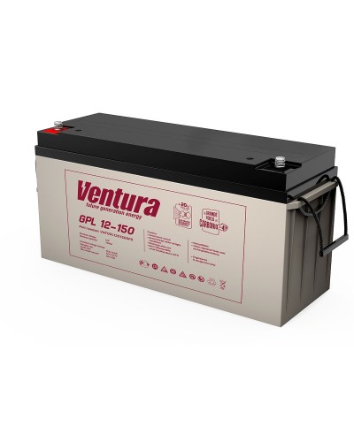 Ventura GPL 12-150. Аккумулятор герметичный свинцово-кислотный. Ventura в Костроме