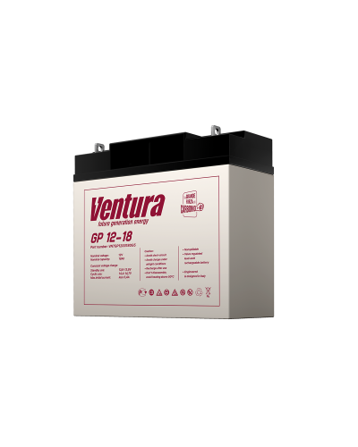 Ventura GP 12-18. Аккумулятор герметичный свинцово-кислотный. Ventura в Костроме