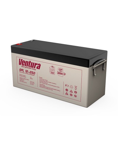Ventura GPL 12-250. Аккумулятор герметичный свинцово-кислотный. Ventura в Костроме