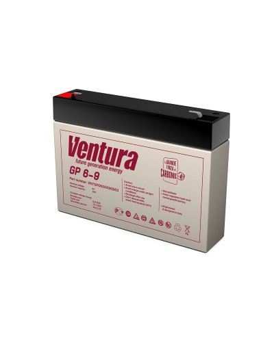 Ventura GP 6-9. Аккумулятор герметичный свинцово-кислотный. Ventura в Костроме