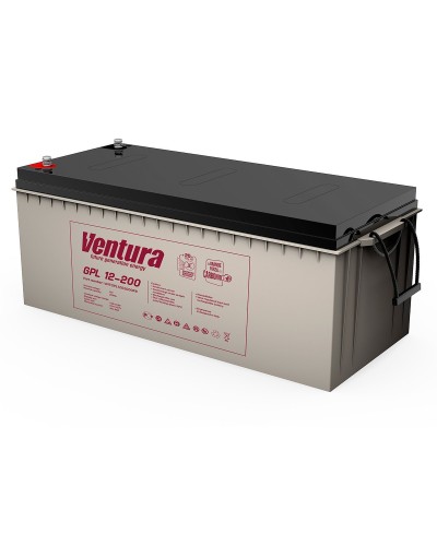 Ventura GPL 12-200. Аккумулятор герметичный свинцово-кислотный. Ventura в Костроме