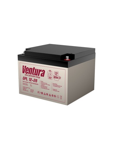 Ventura GPL 12-26. Аккумулятор герметичный свинцово-кислотный. Ventura в Костроме