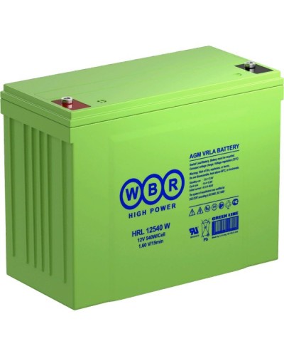 WBR HRL12540W. Аккумулятор герметичный свинцово-кислотный. WBR в Костроме