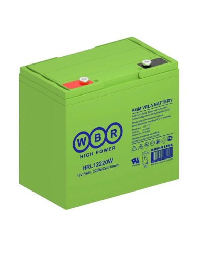 WBR HRL12220W. Аккумулятор герметичный свинцово-кислотный. WBR в Костроме