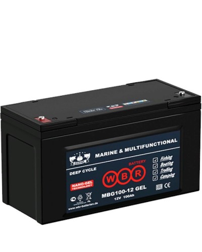 WBR MBG100-12. Аккумулятор герметичный свинцово-кислотный. WBR в Костроме