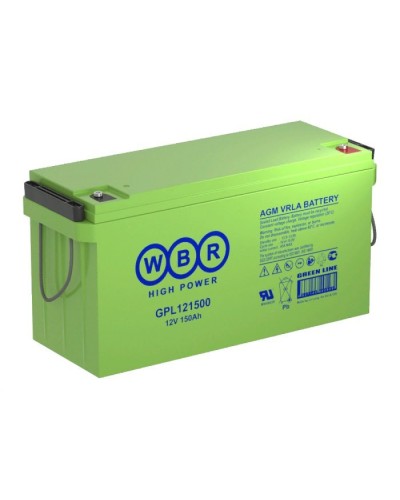 WBR GPL121500A. Аккумулятор герметичный свинцово-кислотный. WBR в Костроме