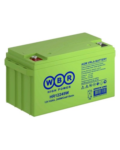 WBR HR12245W. Аккумулятор герметичный свинцово-кислотный. WBR в Костроме