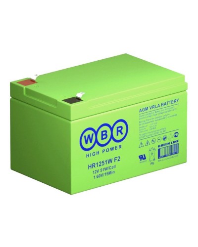 WBR HR1251W F2. Аккумулятор герметичный свинцово-кислотный. WBR в Костроме