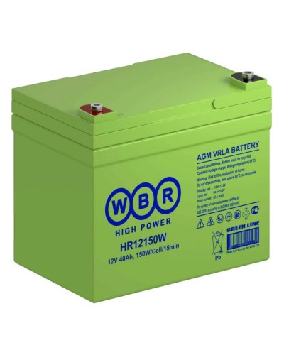 WBR HR12150W. Аккумулятор герметичный свинцово-кислотный. WBR в Костроме