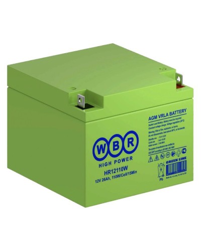 WBR HR12110W. Аккумулятор герметичный свинцово-кислотный. WBR в Костроме