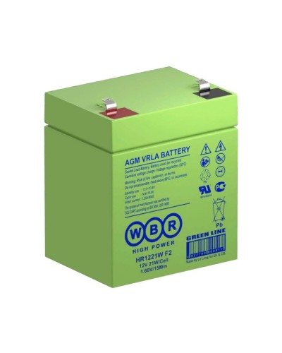 WBR HR1221W F2. Аккумулятор герметичный свинцово-кислотный. WBR в Костроме