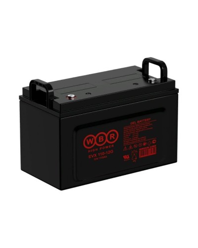 WBR EVX110-12G. Аккумулятор герметичный свинцово-кислотный. WBR в Костроме