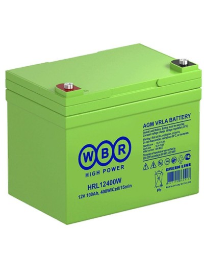 WBR HRL12400W. Аккумулятор герметичный свинцово-кислотный. WBR в Костроме