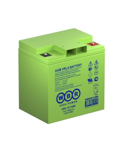 WBR HRL12110W. Аккумулятор герметичный свинцово-кислотный. WBR в Костроме