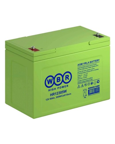 WBR HR12305W. Аккумулятор герметичный свинцово-кислотный. WBR в Костроме