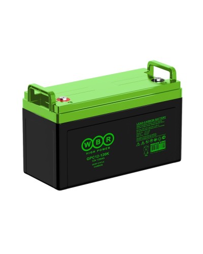 WBR GPC12-120K. Аккумулятор герметичный свинцово-кислотный. WBR в Костроме