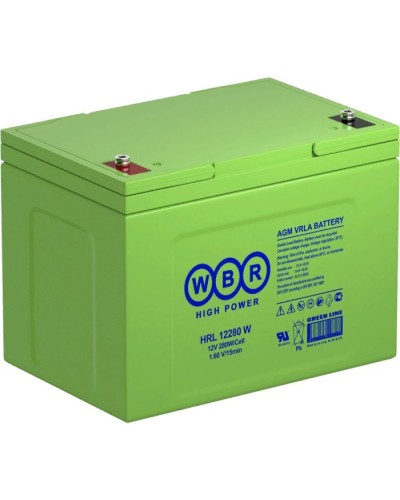 WBR HRL12280W. Аккумулятор герметичный свинцово-кислотный. WBR в Костроме