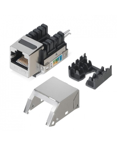 WR-KJ-RJ45-C5E-SH-90. Вставка Keystone Jack RJ-45. WRLine в Костроме