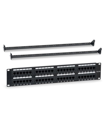 WR-PL-48-C5E-D. Патч-панель 19. WRLine в Костроме