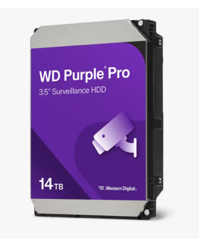 HDD 14000 GB (14 TB) SATA-III Purple Pro (WD142PURP). Жесткий диск. Western Digital в Костроме