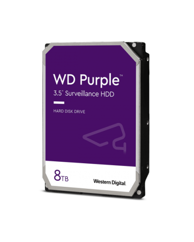 HDD 8000 GB (8 TB) SATA-III Purple (WD84PURZ). Жесткий диск. Western Digital в Костроме