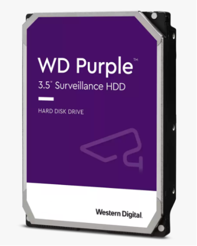 HDD 1000 GB (1 TB) SATA-III Purple (WD11PURZ). Жесткий диск (HDD) для видеонаблюдения. Western Digital в Костроме