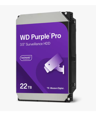 HDD 22000 GB (22 TB) SATA-III Purple Pro (WD221PURP). Жесткий диск. Western Digital в Костроме