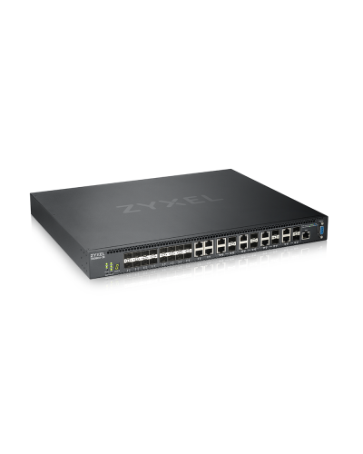 XS3800-28-ZZ0101F. Коммутатор гибридный мультигигабитный L3. ZYXEL в Костроме