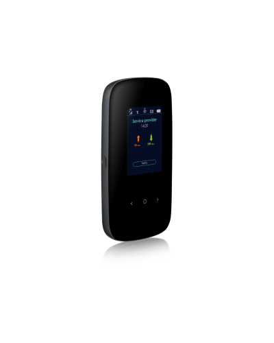 LTE2566-M634-EUZNV1F. Модем 2G/3G/4G micro USB Wi-Fi Firewall +Router внешний черный. ZYXEL в Костроме