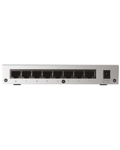 GS-108BV3-EU0101F. Коммутатор Gigabit Ethernet 8-портовый. ZYXEL в Костроме