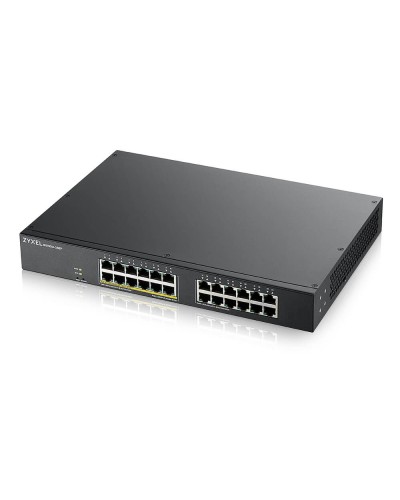 GS1900-24EP-EU0101F. Коммутатор Smart L2 PoE+ rack 19. ZYXEL в Костроме