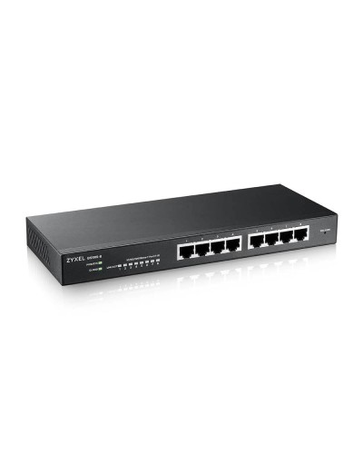 GS1915-8-EU0101F. Коммутатор гибридный Smart L2. ZYXEL в Костроме