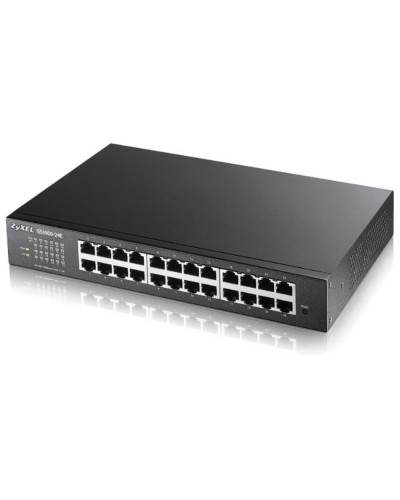 GS1100-24E-EU0103F. Коммутатор без PoE. ZYXEL в Костроме