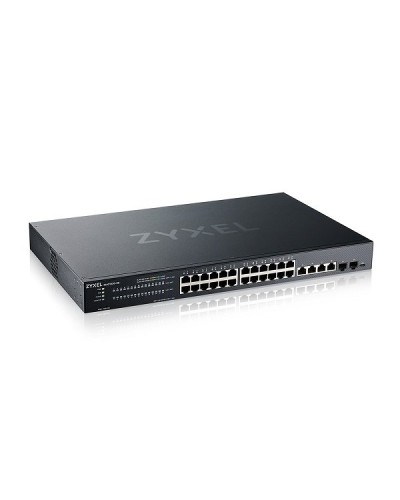 XMG1930-30-ZZ0101F. Гибридный мультигигабитный Smart L2+ коммутатор. ZYXEL в Костроме