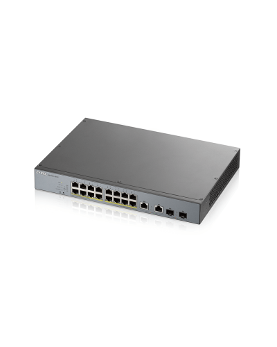 GS1350-18HP-EU0101F. Коммутатор сетевой PoE управляемый L2. ZYXEL в Костроме