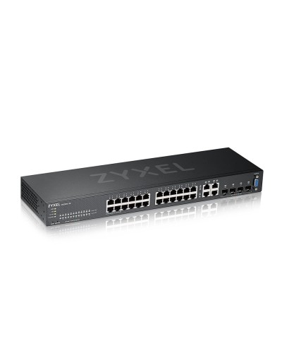 GS2220-28-EU0101F. Коммутатор без PoE. ZYXEL в Костроме