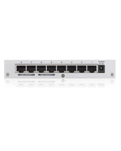GS-108BV3-EU0101F. Коммутатор Gigabit Ethernet 8-портовый. ZYXEL в Костроме