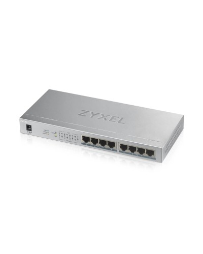 GS1008HP-EU0101F. Коммутатор сетевой PoE неуправляемый. ZYXEL в Костроме
