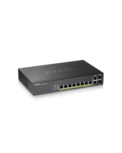 GS2220-10HP-EU0101F. Гибридный L2 коммутатор PoE+. ZYXEL в Костроме