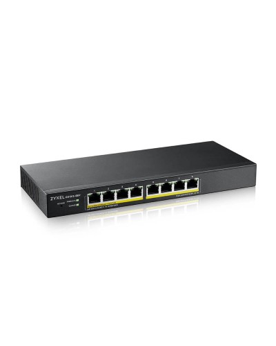 GS1915-8EP-EU0101F. Коммутатор гибридный Smart L2 PoE+. ZYXEL в Костроме