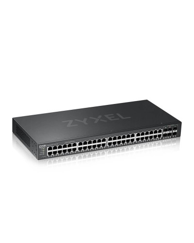 GS2220-50-EU0101F. Коммутатор гибридный L2 rack 19. ZYXEL в Костроме
