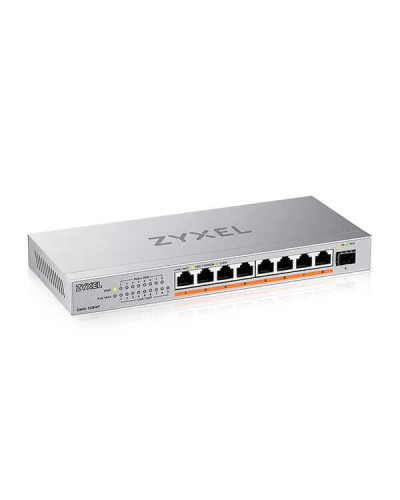 XMG-108HP-EU0101F. Мультигигабитный PoE++ коммутатор. ZYXEL в Костроме