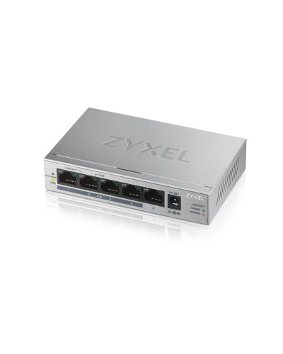 GS1005HP-EU0101F. Коммутатор сетевой PoE неуправляемый. ZYXEL в Костроме