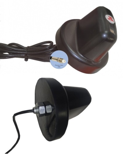 Антера МС 1163 FME 1,5м, врезная, 2-7,5dB. Антенна универсальная врезная, антивандальная. Антей-Ко в Костроме
