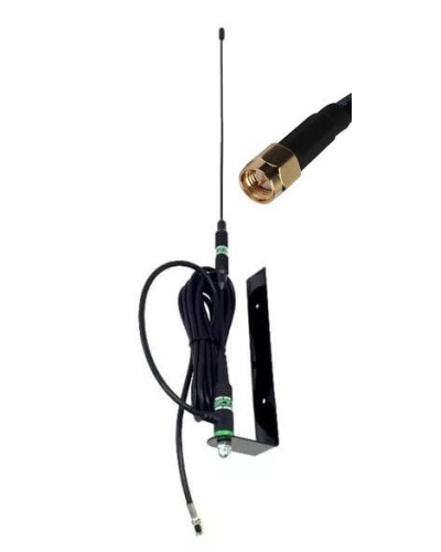 Антей 924 SMA 5м, на кронштейне, 5,5dB. Антенна GSM на кронштейне. Антей-Ко в Костроме