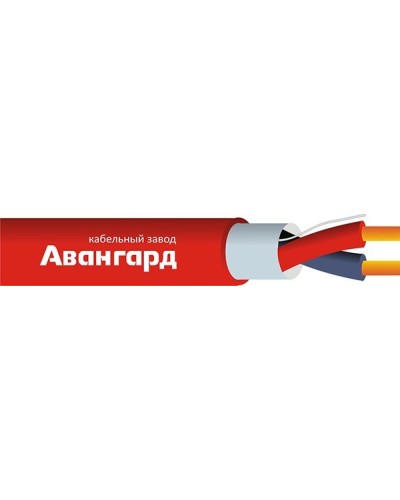 КПКЭВнг(А)-FRLS 1х2х2,5 (Авангард). Кабель для систем ОПС и СОУЭ огнестойкий, с низким дымо и газовыделением. Авангард в Костроме