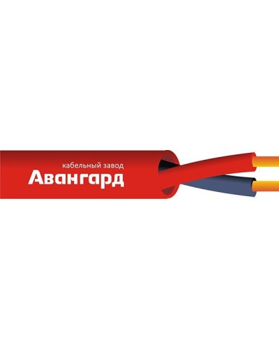 КПКВнг(А)-FRLS 1х2х2,5 (Авангард). Кабель для систем ОПС и СОУЭ огнестойкий, с низким дымо и газовыделением. Авангард в Костроме