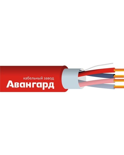 КПКЭВнг(А)-FRLS 2х2х0,5 (Авангард). Кабель для систем ОПС и СОУЭ огнестойкий, с низким дымо и газовыделением. Авангард в Костроме