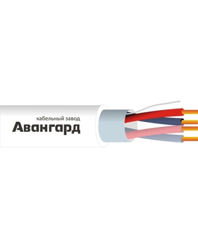 КПСВЭВнг(А)-LSLTx 2х2х1,5 (Авангард). Кабель экранированный для систем пожарной и охранной сигнализации с пониженным дымо и газовыделением низкотоксичный. Авангард в Костроме