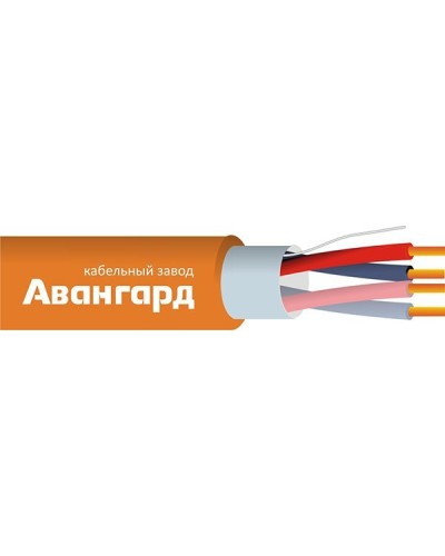КПСЭнг(А)-FRHF 2х2х0,5 Дельта Авангард. Кабель для систем ОПС и СОУЭ огнестойкий, не поддерживающий горения, экранированный. Авангард в Костроме